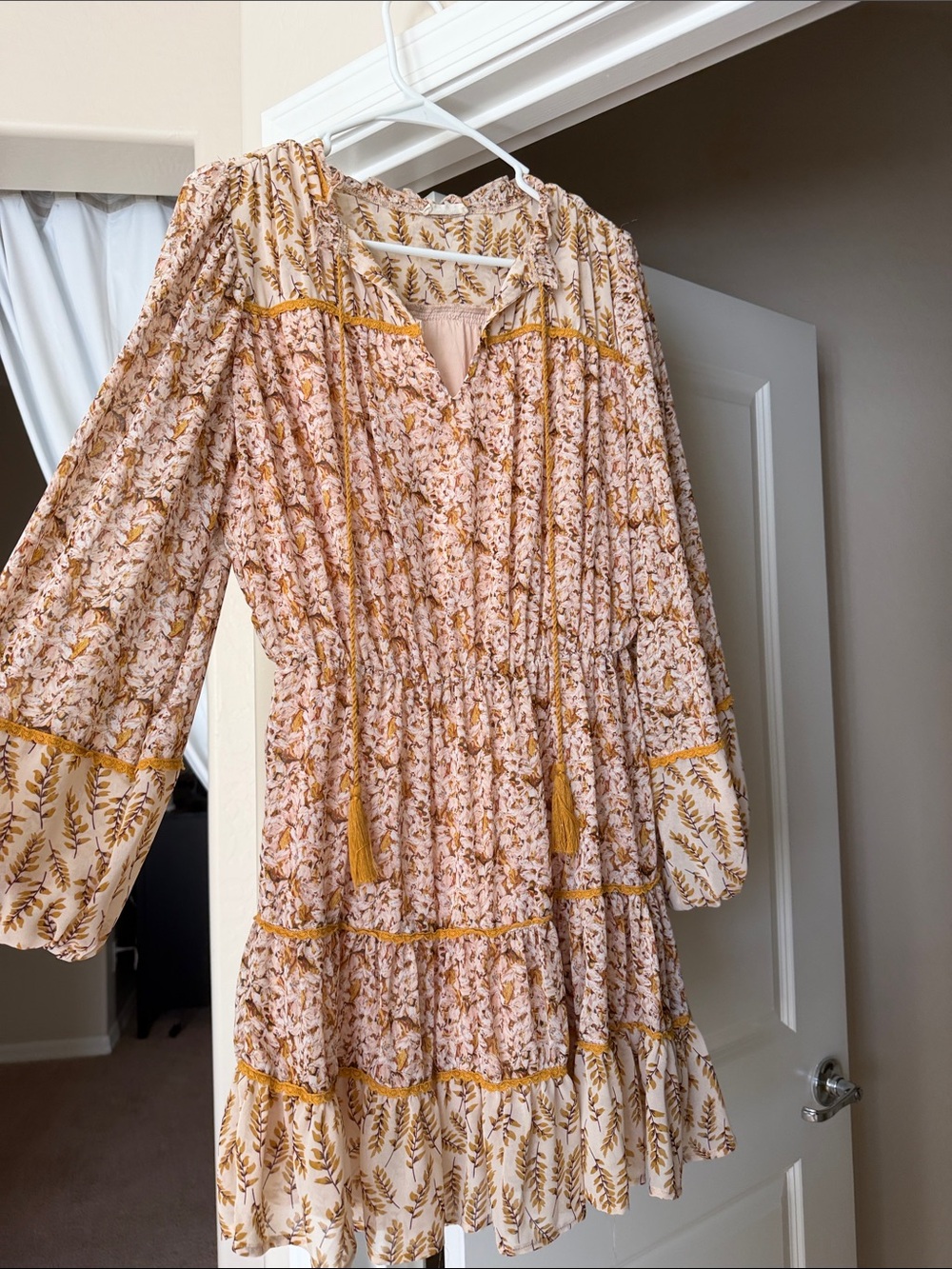 Miss Me Ditsy Floral Dress